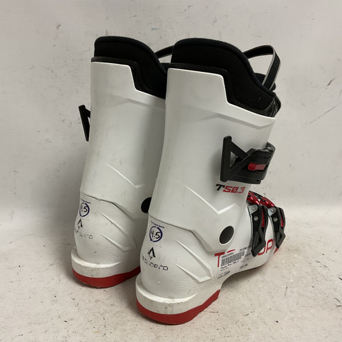 Vist Large View of Product Image Which is Used Tecno Pro T50.3 Boys DH Ski Boot White 225 MP - J04.5 - W5.5