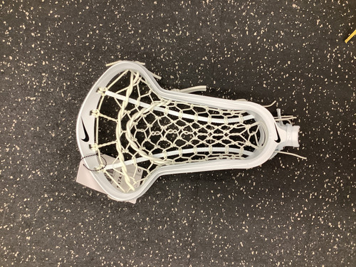 Vist Large View of Product Image Which is Used Nike LEGACY ELITE Womens Lacrosse Head White