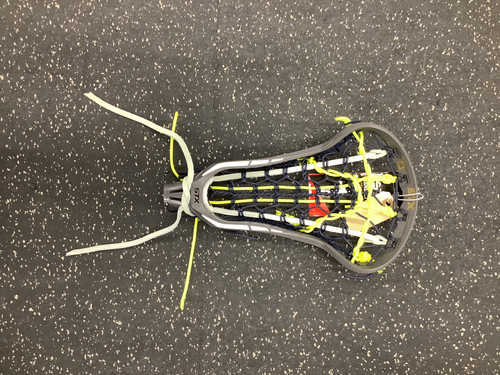 Vist Large View of Product Image Which is Used STX EXULT 500 Womens Lacrosse Head White