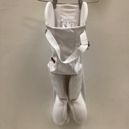 Vist Large View of Product Image Which is Used Schutt Youth FB Integrated Pants White SM