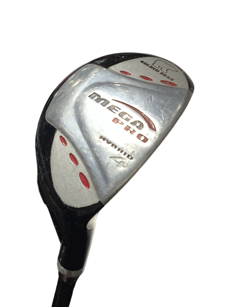 Vist Large View of Product Image Which is Used Golden Bear MEGA PRO Mens Hybrid Club RH 4 Hybrid