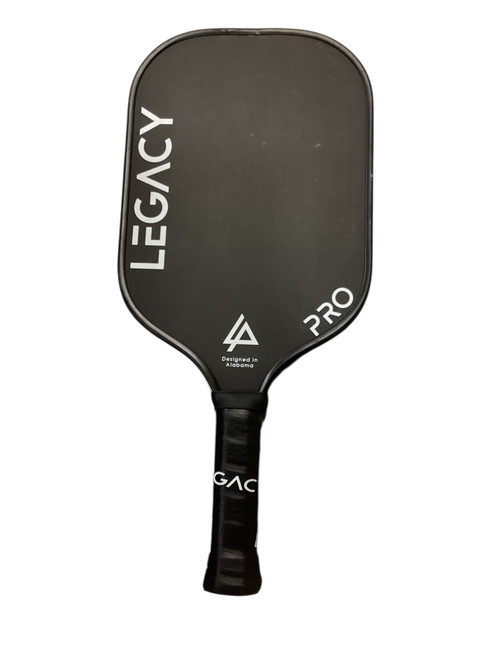 Vist Large View of Product Image Which is Used LEGACY PRO PICKLEBALL PADDLE Pickleball Racquet Black
