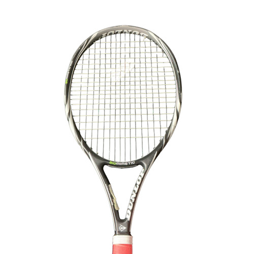 Vist Large View of Product Image Which is Used Dunlop 27 DUNLOP BIOMIMETIC Adult Tennis Racquet Black Unknown