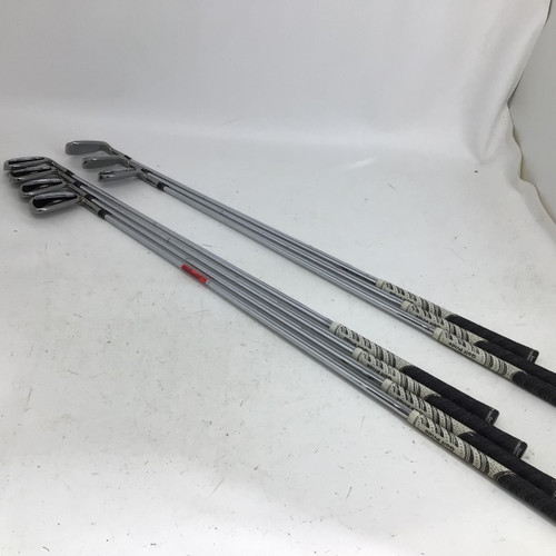Vist Large View of Product Image Which is Used Taylormade 2009 BURNER 5-AW R FLEX IRON SET Mens Iron Set RH 5I-GW/AW
