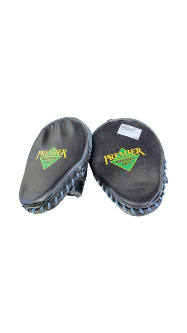 Vist Large View of Product Image Which is Used Century Boxing Pads Black