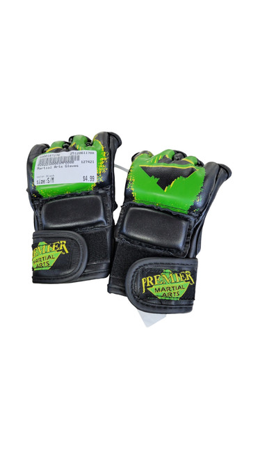 Vist Large View of Product Image Which is Used Martial Arts Gloves Black S/M