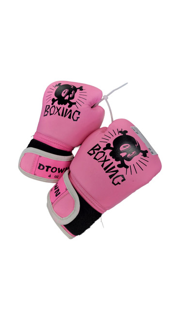 Vist Large View of Product Image Which is Used Boxing Gloves Pink SM