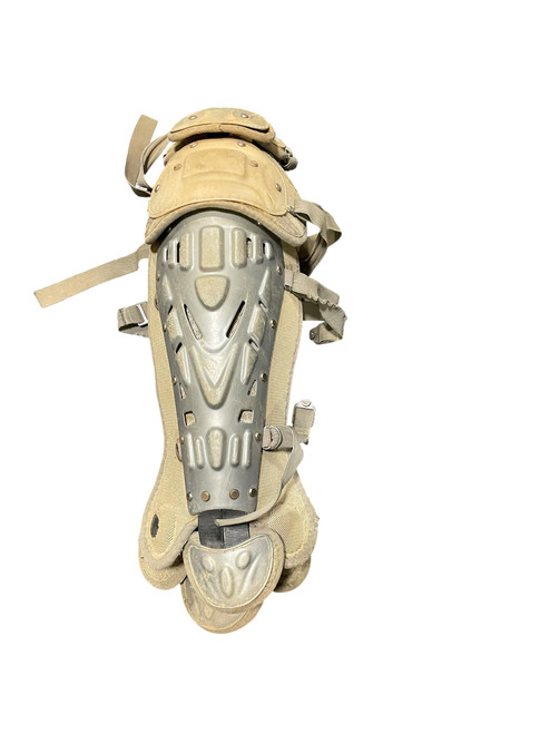 Vist Large View of Product Image Which is Used Catchers Leg Guards Grey Intermed