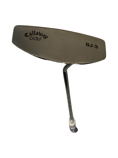 Vist Large View of Product Image Which is Used Callaway BJ3 Mens Putter RH