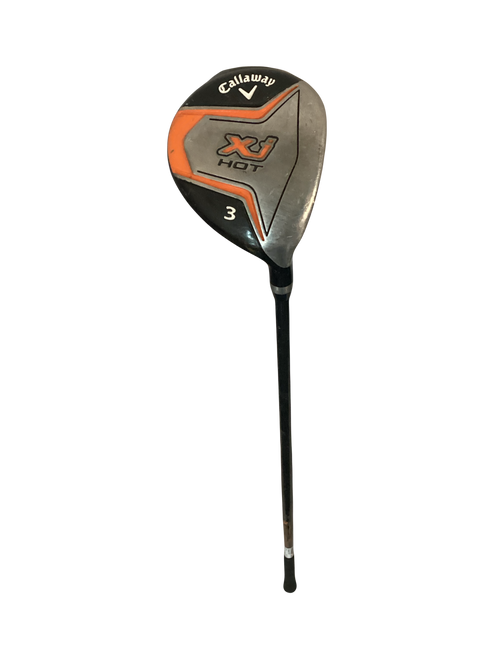 Vist Large View of Product Image Which is Used Callaway XJ HOT Jr Fairway Wood RH 3 Wood