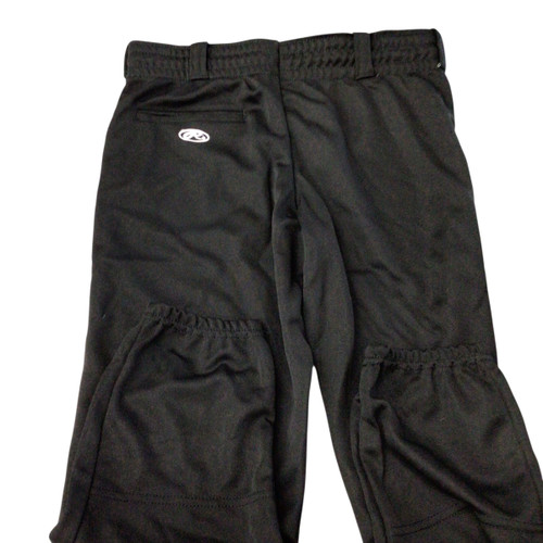 Vist Large View of Product Image Which is Used Rawlings KNICKER BB/SB Pant Boys Black LG