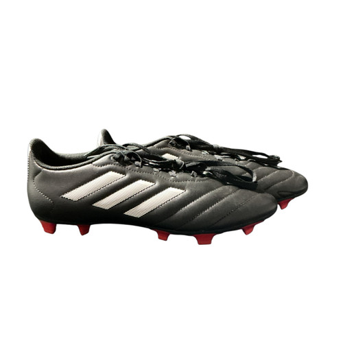 Vist Large View of Product Image Which is Used Adidas Soccer Cleats Black Senior 9