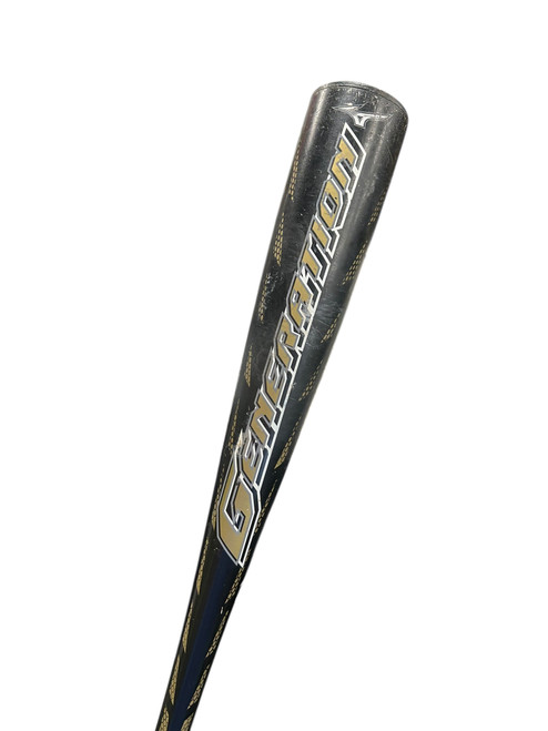 Vist Large View of Product Image Which is Used Mizuno GENERATION BB/SB USSSA 2 3/4 Bat 28"