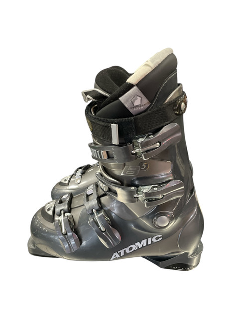 Vist Large View of Product Image Which is Used Burton IMPRINT Mens Snowboard Boots Black Senior 4