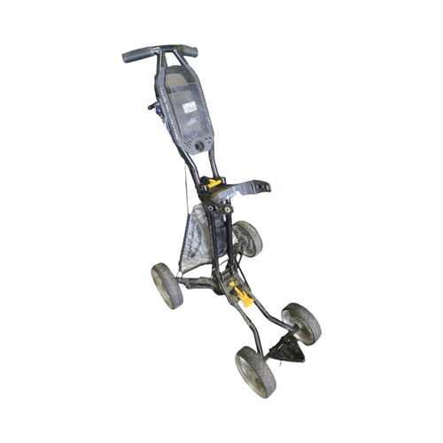 Vist Large View of Product Image Which is Used Sun Mtn 4 WHEEL CART Golf Cart 4 Wheel