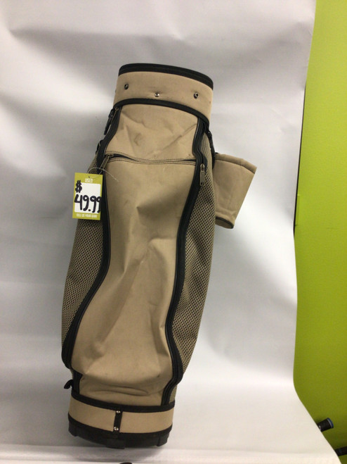 Vist Large View of Product Image Which is Used MacGregor MACGREGOR Mens Cart Bag Brown