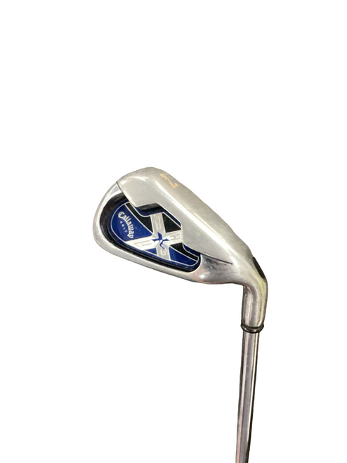 Vist Large View of Product Image Which is Used Callaway X 18 Mens Individual Iron RH 7 Iron