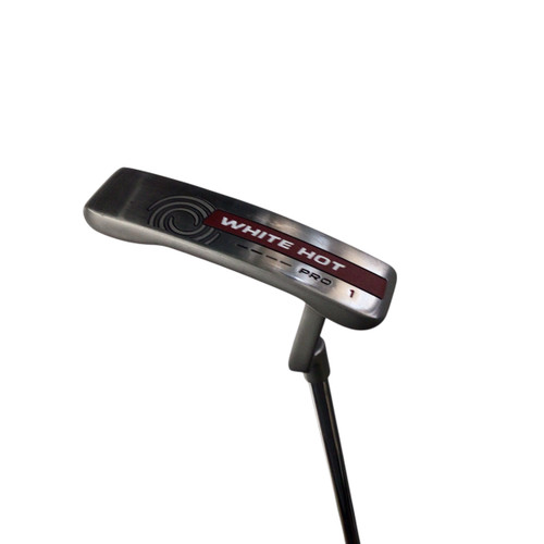 Vist Large View of Product Image Which is Used Odyssey WHITE HOT PRO 1 Mens Putter RH