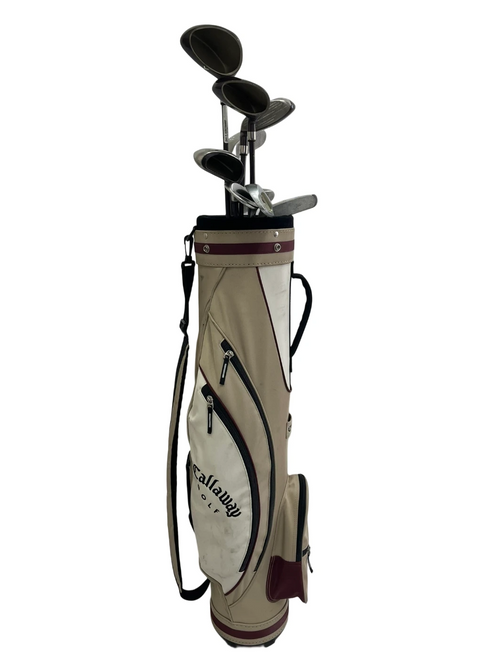 Vist Large View of Product Image Which is Used Callaway GES 9 Piece Womens RH Golf Set