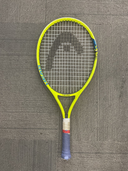 Vist Large View of Product Image Which is Used Head SPEED 23 Junior Tennis Racquet Yellow 23"