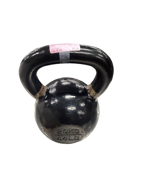 Vist Large View of Product Image Which is Used TORQUE Kettle Dumbbell (Each) Black 20 kg