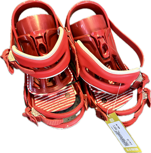 Vist Large View of Product Image Which is Used Rossignol CAGE RED Mens Binding Only Red LG