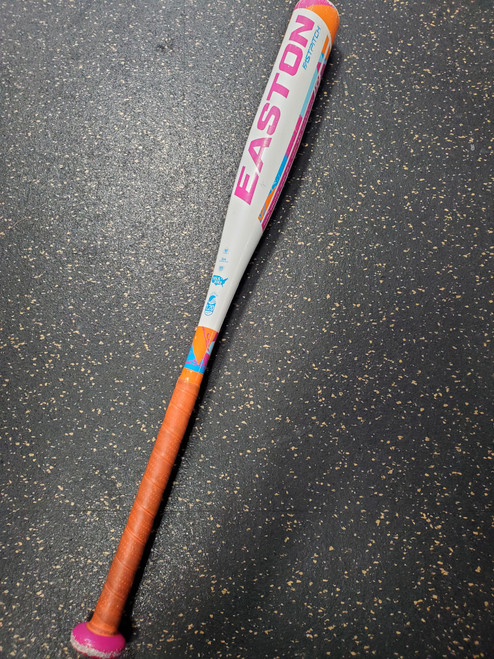 Vist Large View of Product Image Which is Used Easton FPM17C4 BB/SB Fastpitch Bat 28"
