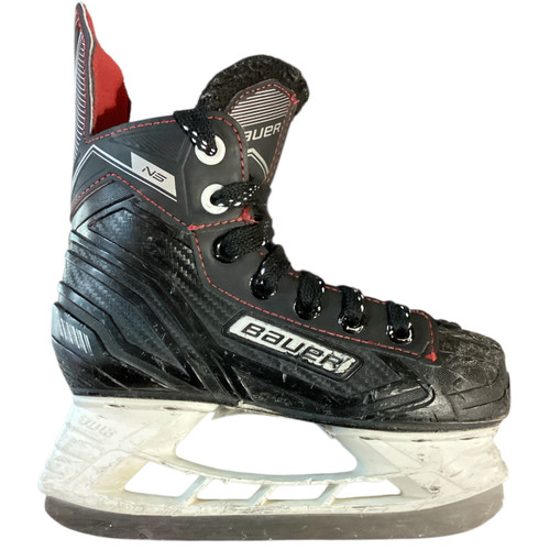Vist Large View of Product Image Which is Used Bauer NS Youth Hockey Skate Youth 13.0