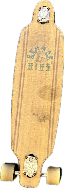 Vist Large View of Product Image Which is Used Sector 9 GULLWING TRKS Longboard Tan Long