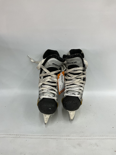 Vist Large View of Product Image Which is Used Bauer VAPOR XX Youth Hockey Skate Youth 13.0