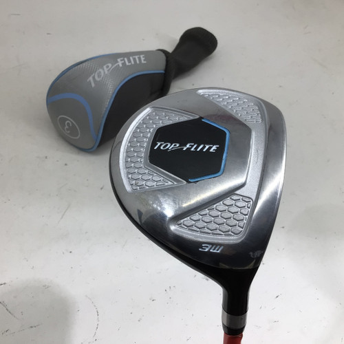 Vist Large View of Product Image Which is Used Top Flite WOMENS FLEX 3 FAIRWAY WOOD Womens Fairway Wood RH 3 Wood