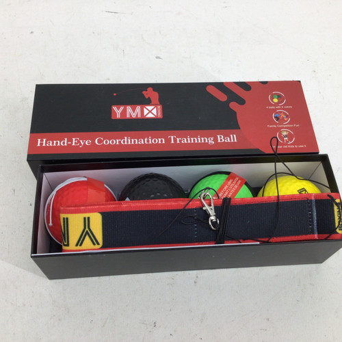 Vist Large View of Product Image Which is Used YMX BOXING ULTIMATE REFLEX BALL SET Boxing Accessory