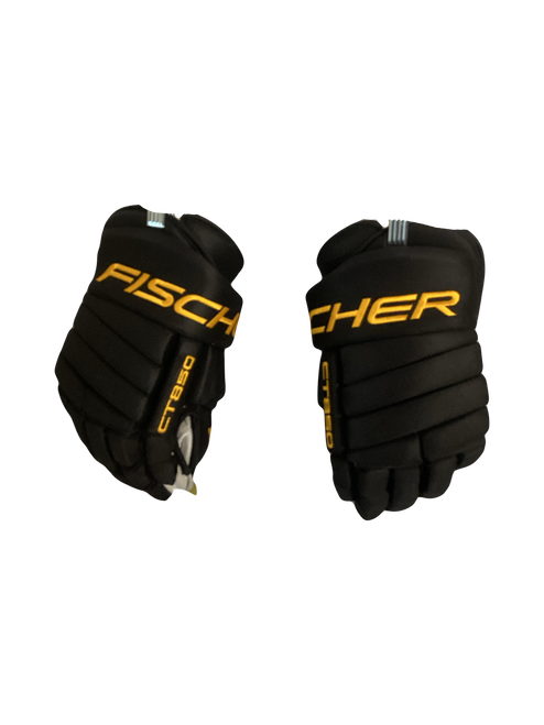 Vist Large View of Product Image Which is Used Fischer CT 850 Senior Gloves Black 14"