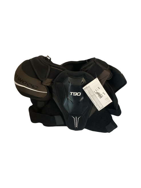 Vist Large View of Product Image Which is Used Sher-wood T90 Senior Shoulder Pads SM