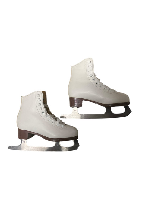 Vist Large View of Product Image Which is Used Jackson 120 GLACIER Girls Figure Skate None Youth 12.0
