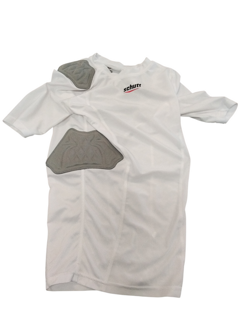 Vist Large View of Product Image Which is Used Schutt FB Top Adult White MD