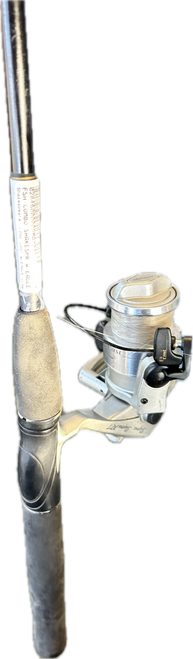 Vist Large View of Product Image Which is Used Shakespeare LONG CAST W/EAGLE CLAW Fishing Rod and Reel Combo