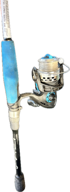 Vist Large View of Product Image Which is Used SOUTH BEND R2F Fishing Rod and Reel Combo