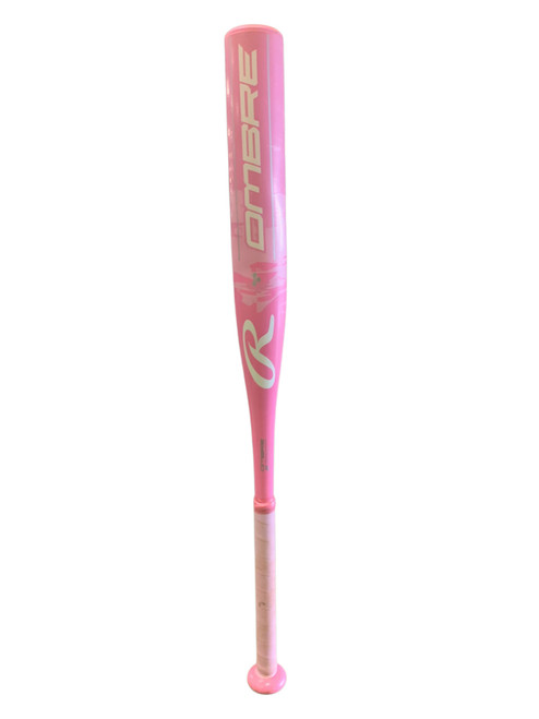 Vist Large View of Product Image Which is Used Rawlings OMBRE BB/SB Fastpitch Bat 28"