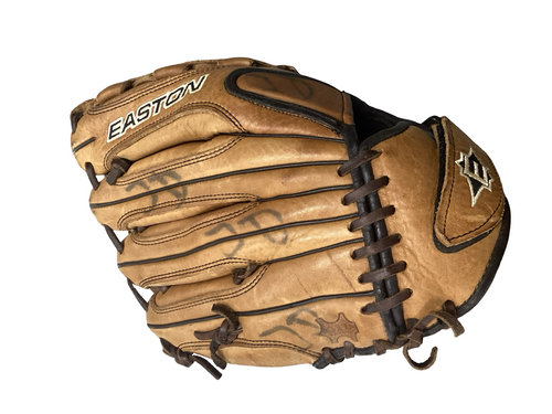 Vist Large View of Product Image Which is Used Easton NATURAL ELITE BB/SB Glove RH Throw Brown 12 1/2"