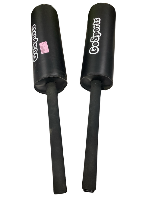 Vist Large View of Product Image Which is Used GO SPORTS Boxing Pads Black