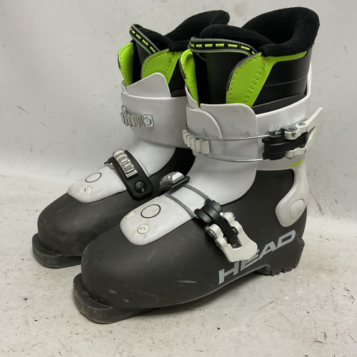 Vist Large View of Product Image Which is Used Head Z2 Boys DH Ski Boot Grey 225 MP - J04.5 - W5.5