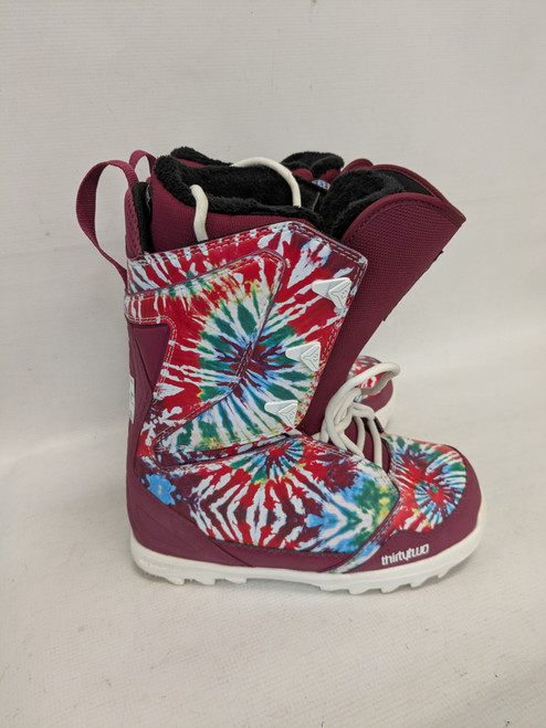 Vist Large View of Product Image Which is Used ThirtyTwo TIE DYE BOOTS Womens Snowboard Boots None Senior 7.5