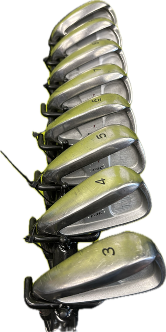 Vist Large View of Product Image Which is Used Taylormade RAC HT Mens Iron Set LH 3I-PW