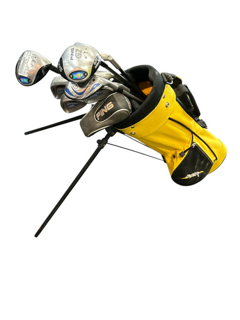 Vist Large View of Product Image Which is Used Ping G2 6-9 SET RH Jr Package Set RH Royal Blue 10 Piece