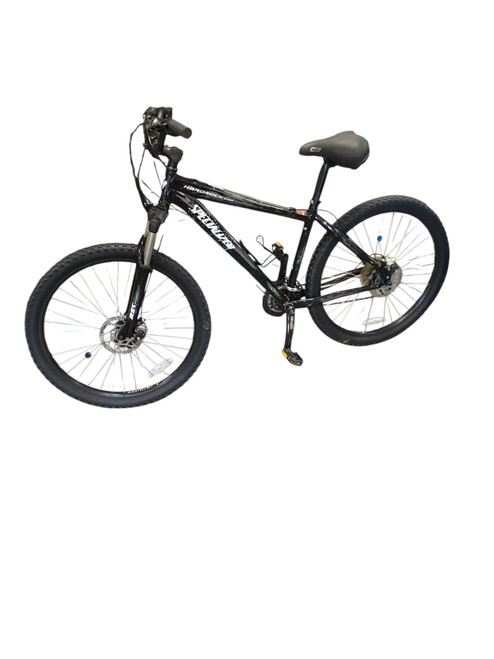 Vist Large View of Product Image Which is Used Specialized HARDROCK SPORT Mountain Bike Mens Black 43-47cm - 17-18" - MD Frame