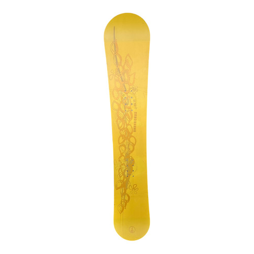 Vist Large View of Product Image Which is Used Santa Cruz Q-151 FR Mens Snowboard Only Yellow 151 cm