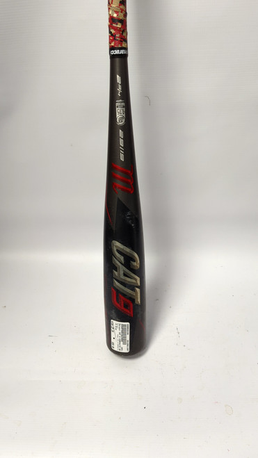 Vist Large View of Product Image Which is Used Marucci CAT 9 COMPOSITE BB/SB USSSA 2 3/4 Bat 29"