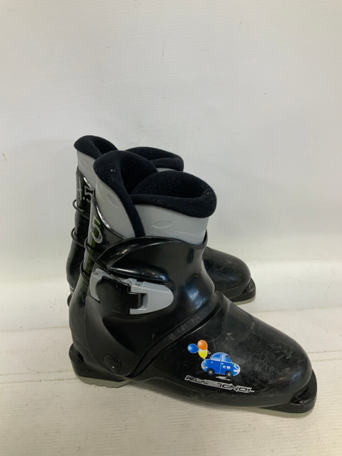 Vist Large View of Product Image Which is Used Rossignol R18 Boys DH Ski Boot Black 165 MP - Y09