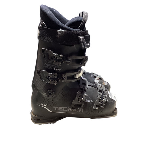 Vist Large View of Product Image Which is Used Tecnica MACH SPORT HV Mens DH Ski Boot Black 255 MP - M07.5 - W08.5